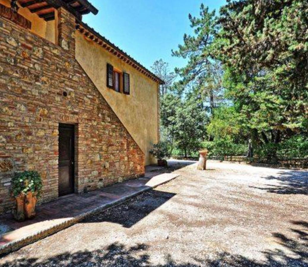 Agriturismo Fattoria Il Piano - Casa Tosca - San Gimignano Διαμέρισμα Εξωτερικό φωτογραφία