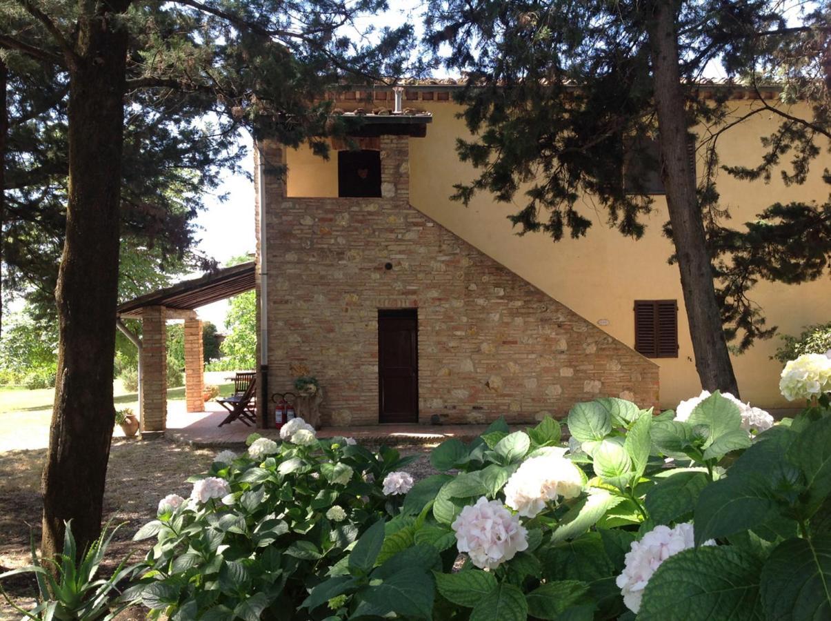 Agriturismo Fattoria Il Piano - Casa Tosca - San Gimignano Διαμέρισμα Εξωτερικό φωτογραφία