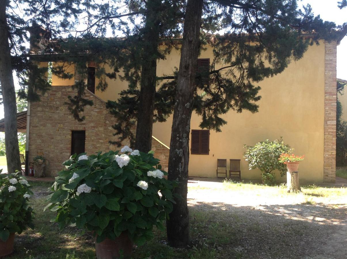 Agriturismo Fattoria Il Piano - Casa Tosca - San Gimignano Διαμέρισμα Εξωτερικό φωτογραφία