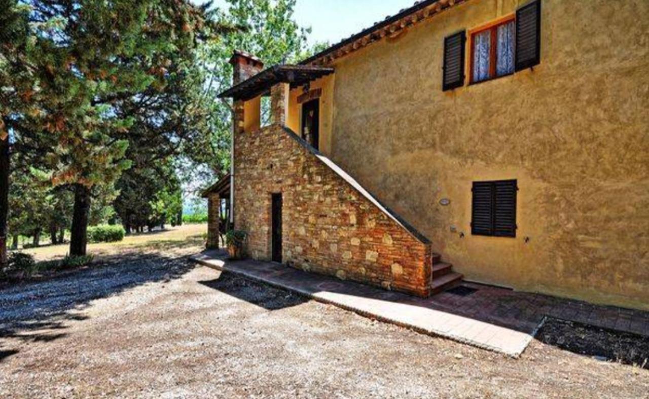 Agriturismo Fattoria Il Piano - Casa Tosca - San Gimignano Διαμέρισμα Εξωτερικό φωτογραφία