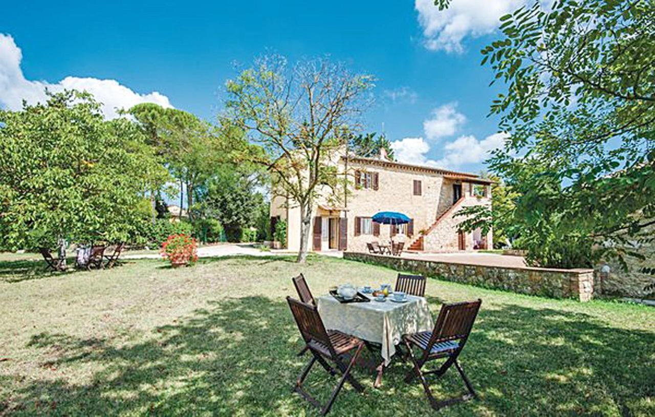 Agriturismo Fattoria Il Piano - Casa Tosca - San Gimignano Διαμέρισμα Εξωτερικό φωτογραφία