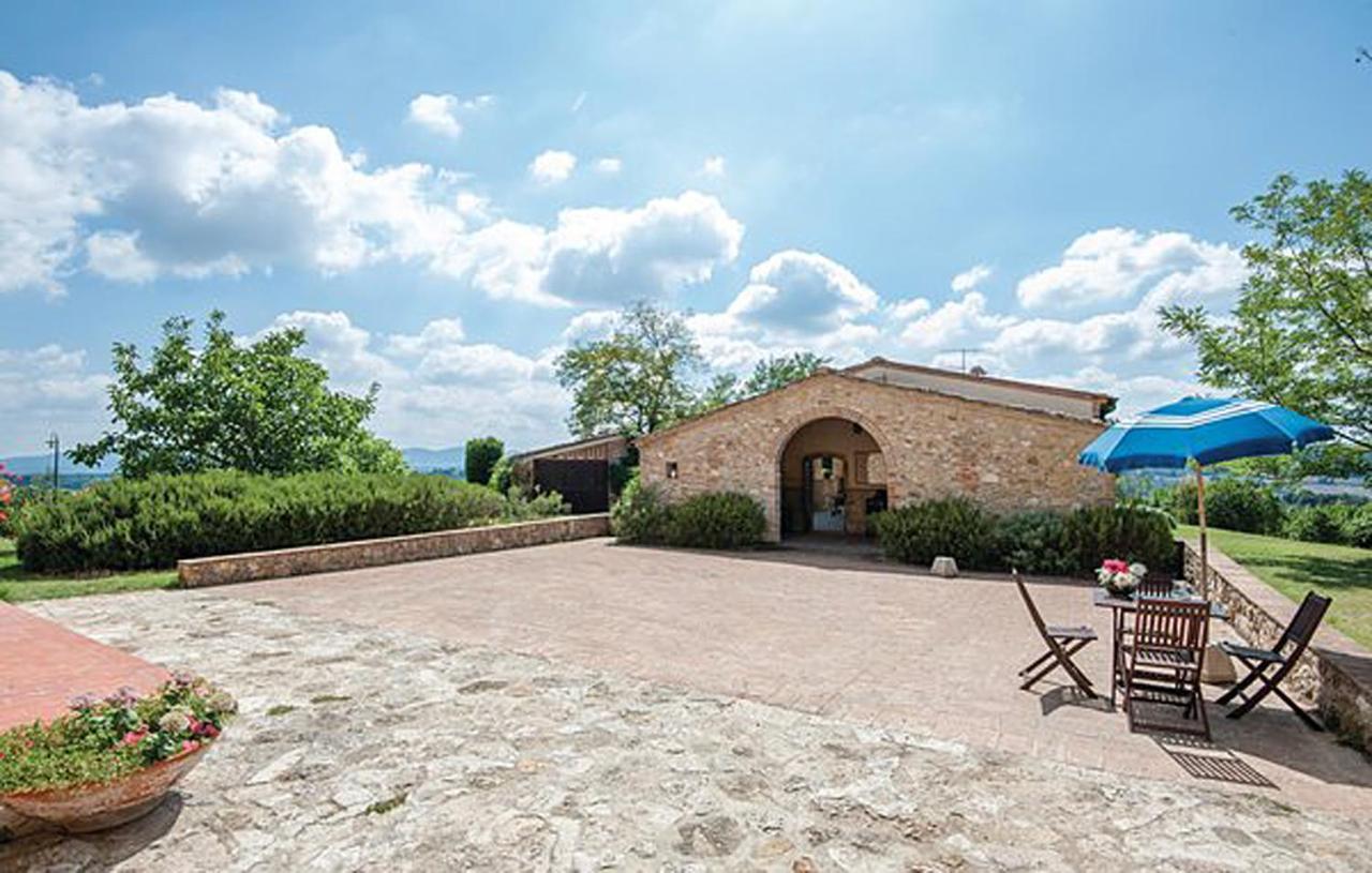 Agriturismo Fattoria Il Piano - Casa Tosca - San Gimignano Διαμέρισμα Εξωτερικό φωτογραφία