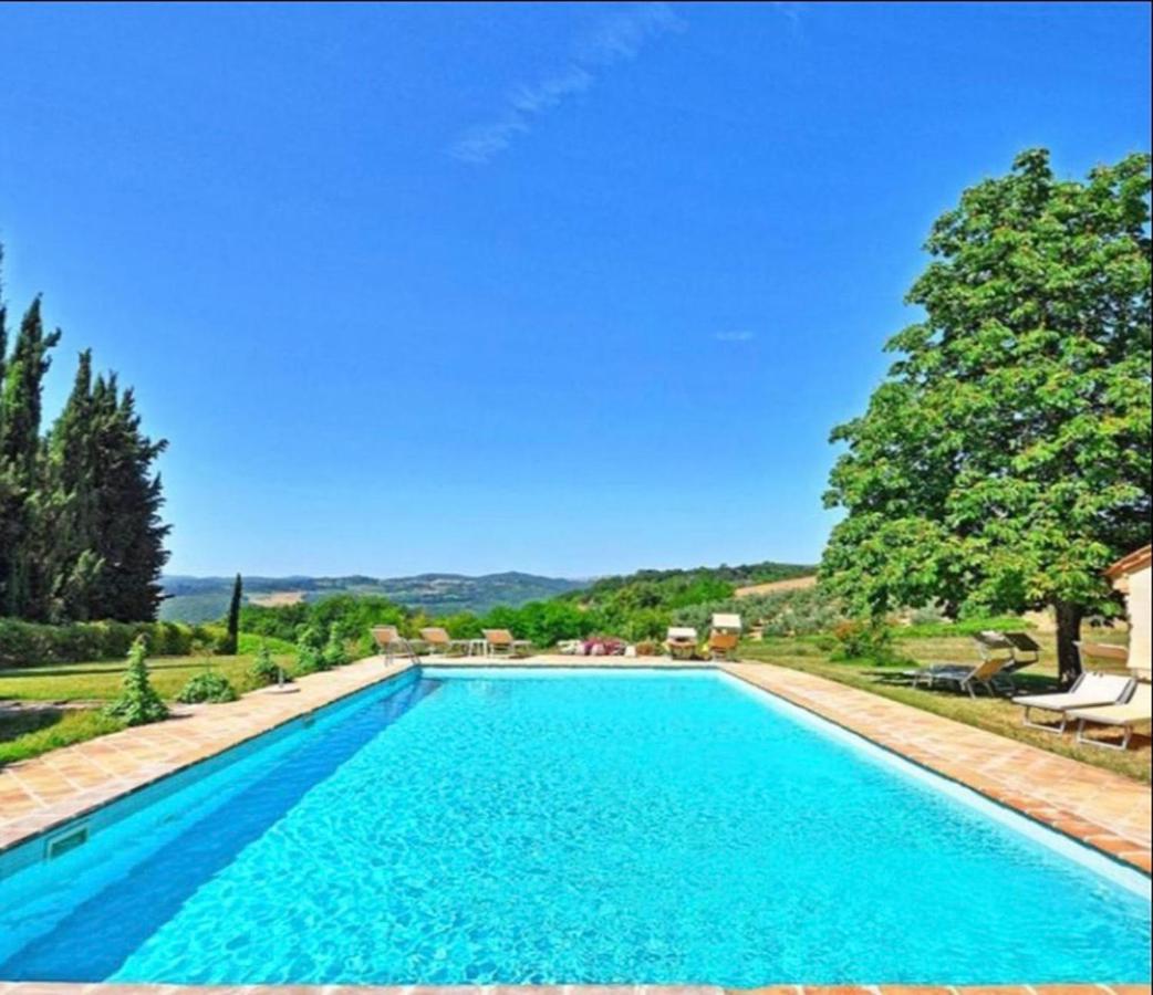 Agriturismo Fattoria Il Piano - Casa Tosca - San Gimignano Διαμέρισμα Εξωτερικό φωτογραφία