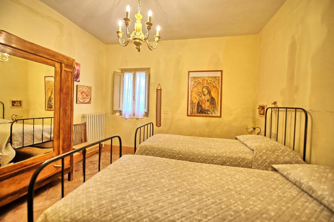 Agriturismo Fattoria Il Piano - Casa Tosca - San Gimignano Διαμέρισμα Εξωτερικό φωτογραφία