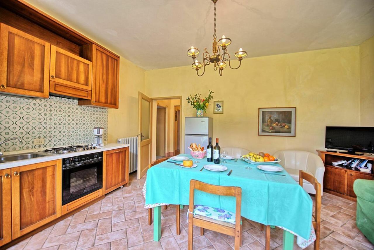 Agriturismo Fattoria Il Piano - Casa Tosca - San Gimignano Διαμέρισμα Εξωτερικό φωτογραφία