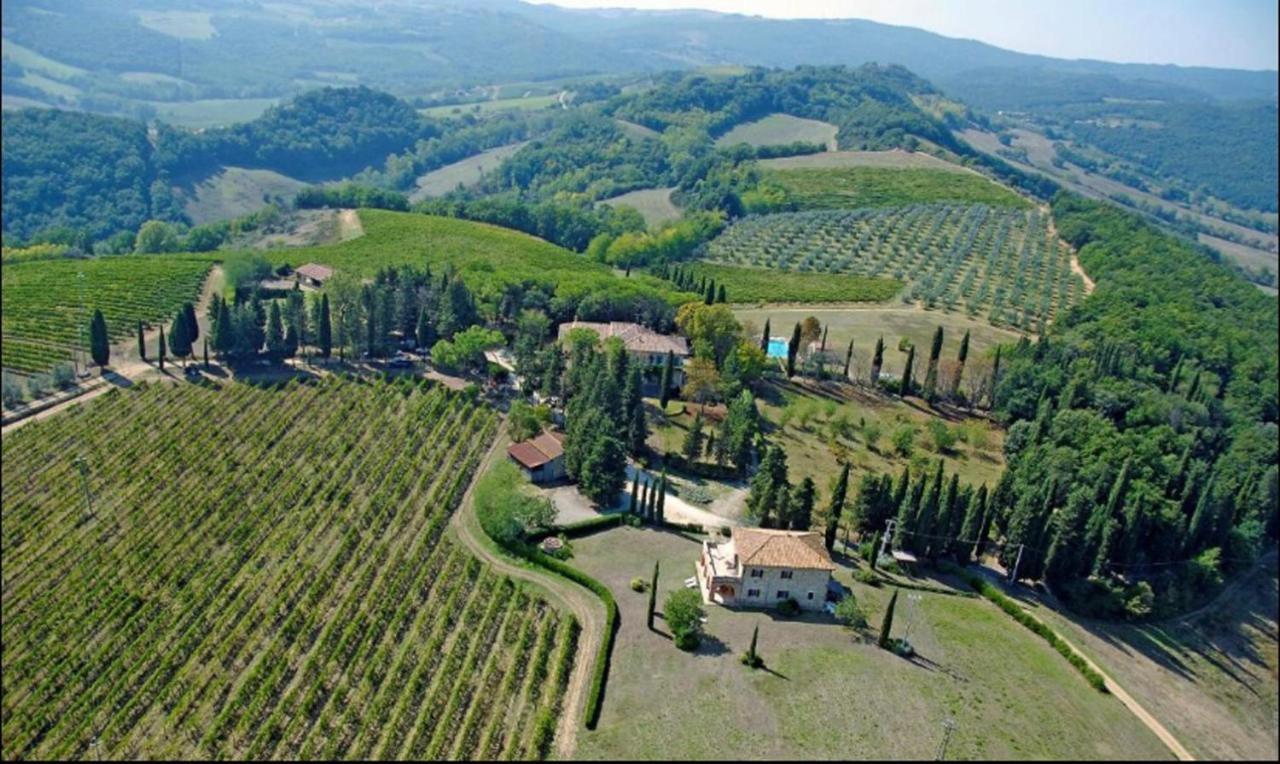 Agriturismo Fattoria Il Piano - Casa Tosca - San Gimignano Διαμέρισμα Εξωτερικό φωτογραφία