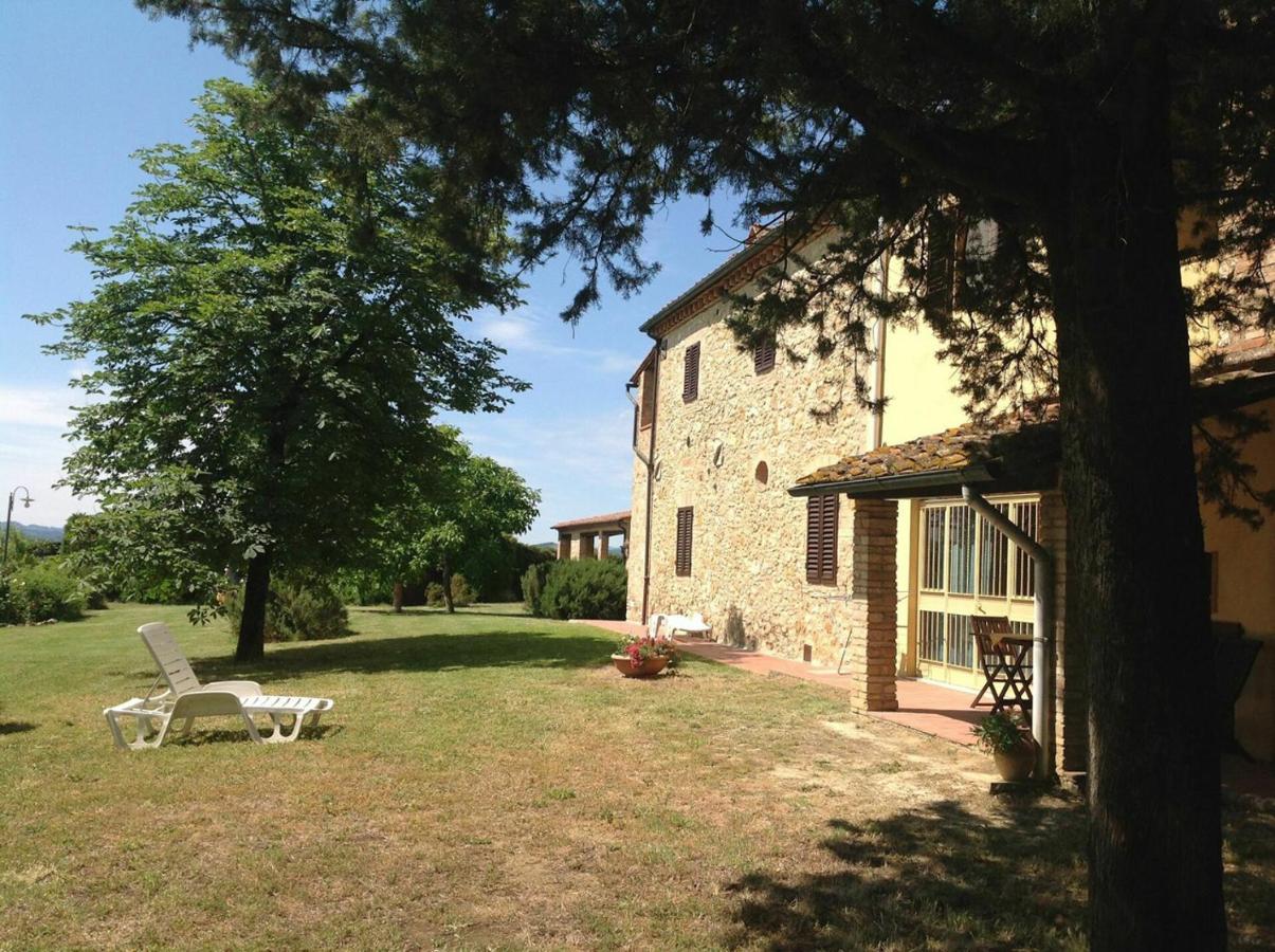 Agriturismo Fattoria Il Piano - Casa Tosca - San Gimignano Διαμέρισμα Εξωτερικό φωτογραφία