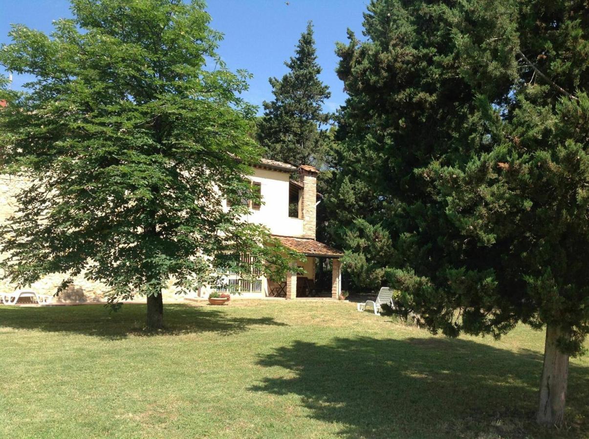 Agriturismo Fattoria Il Piano - Casa Tosca - San Gimignano Διαμέρισμα Εξωτερικό φωτογραφία