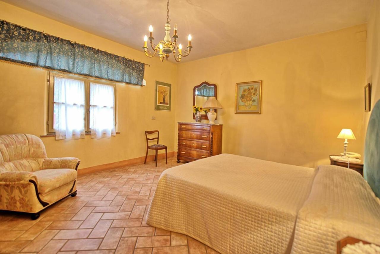 Agriturismo Fattoria Il Piano - Casa Tosca - San Gimignano Διαμέρισμα Εξωτερικό φωτογραφία